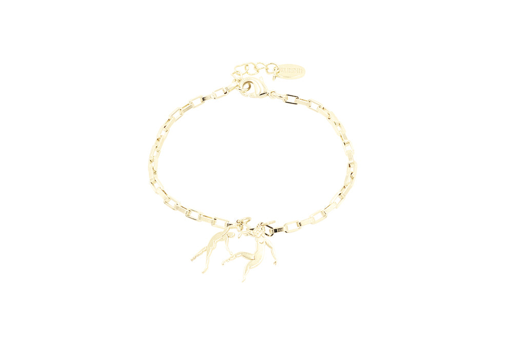 PULSERA TOGETHER GOLD