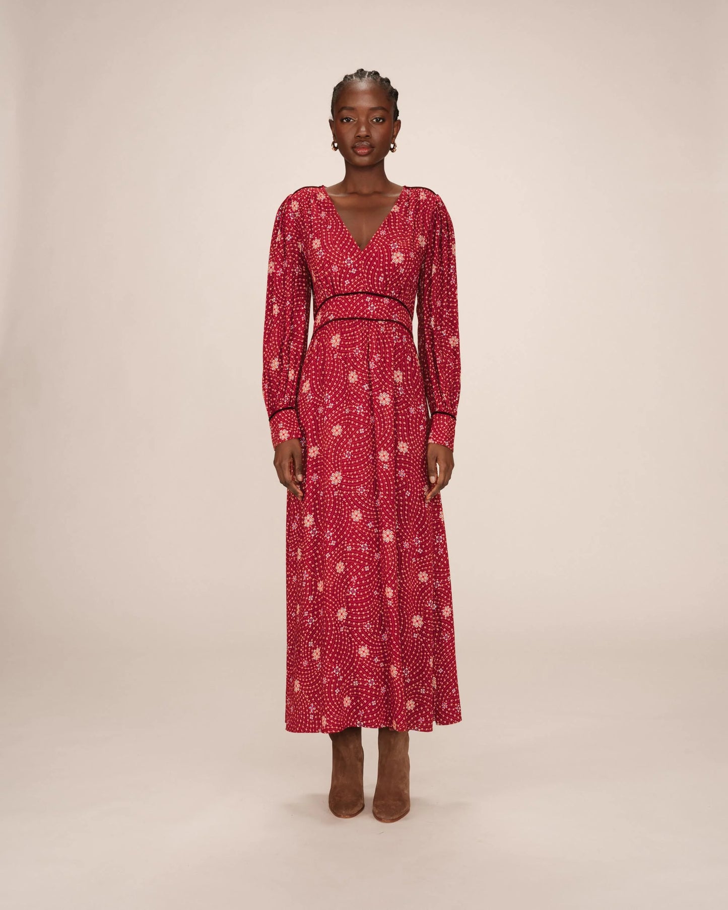 VESTIDO SENSIBLE TERRACOTA