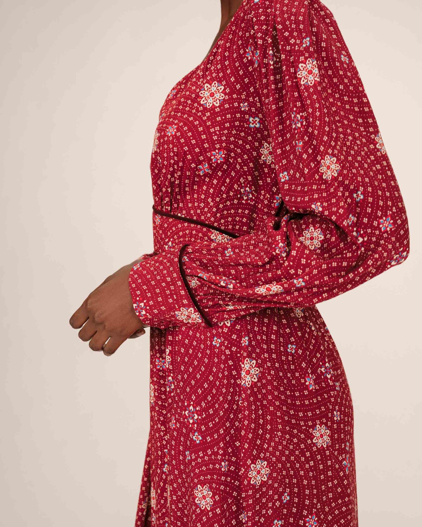 VESTIDO SENSIBLE TERRACOTA