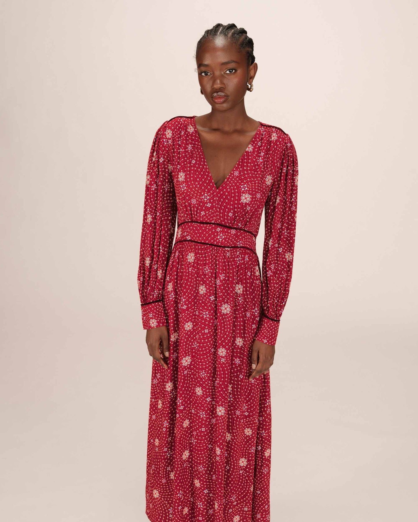 VESTIDO SENSIBLE TERRACOTA