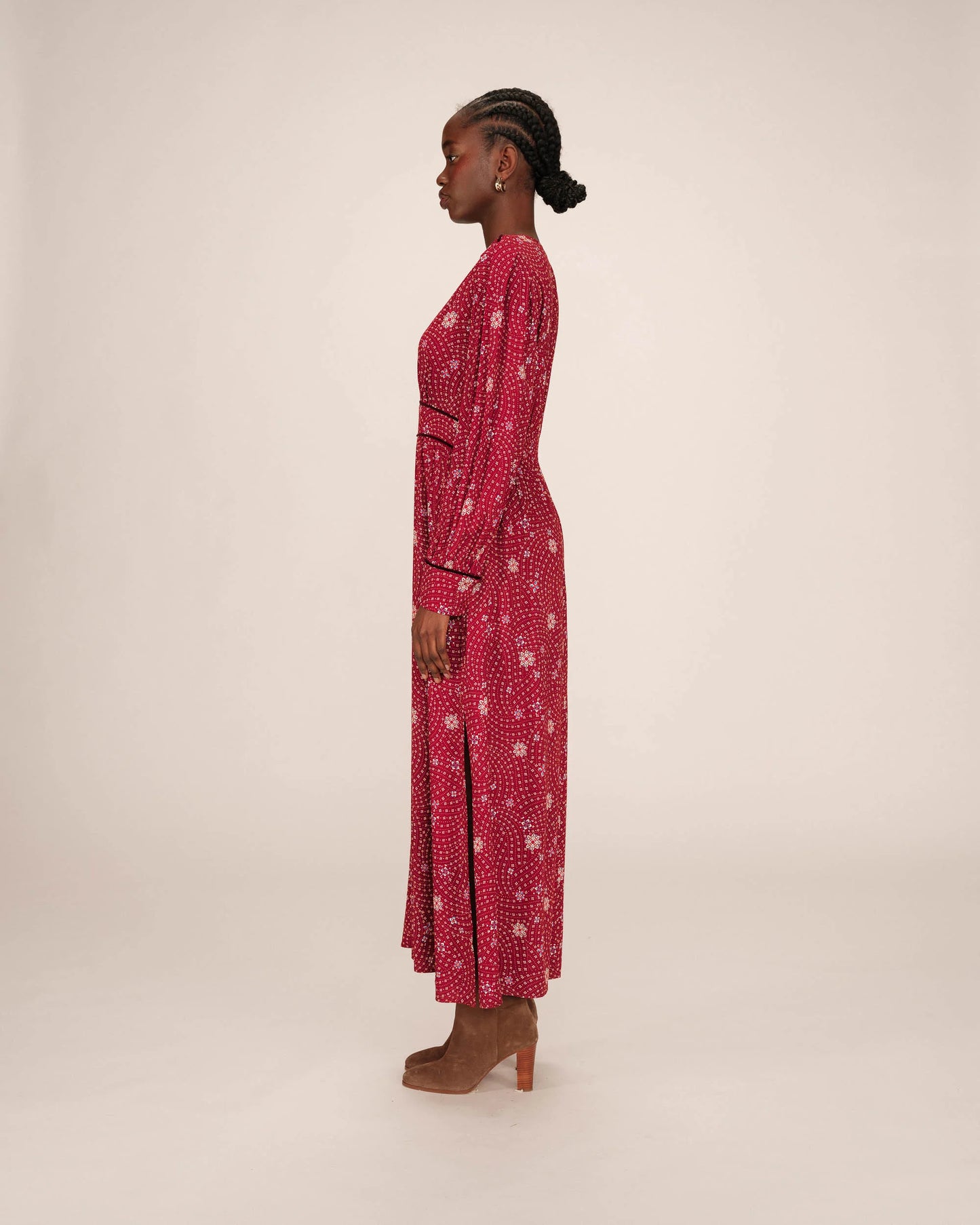 VESTIDO SENSIBLE TERRACOTA