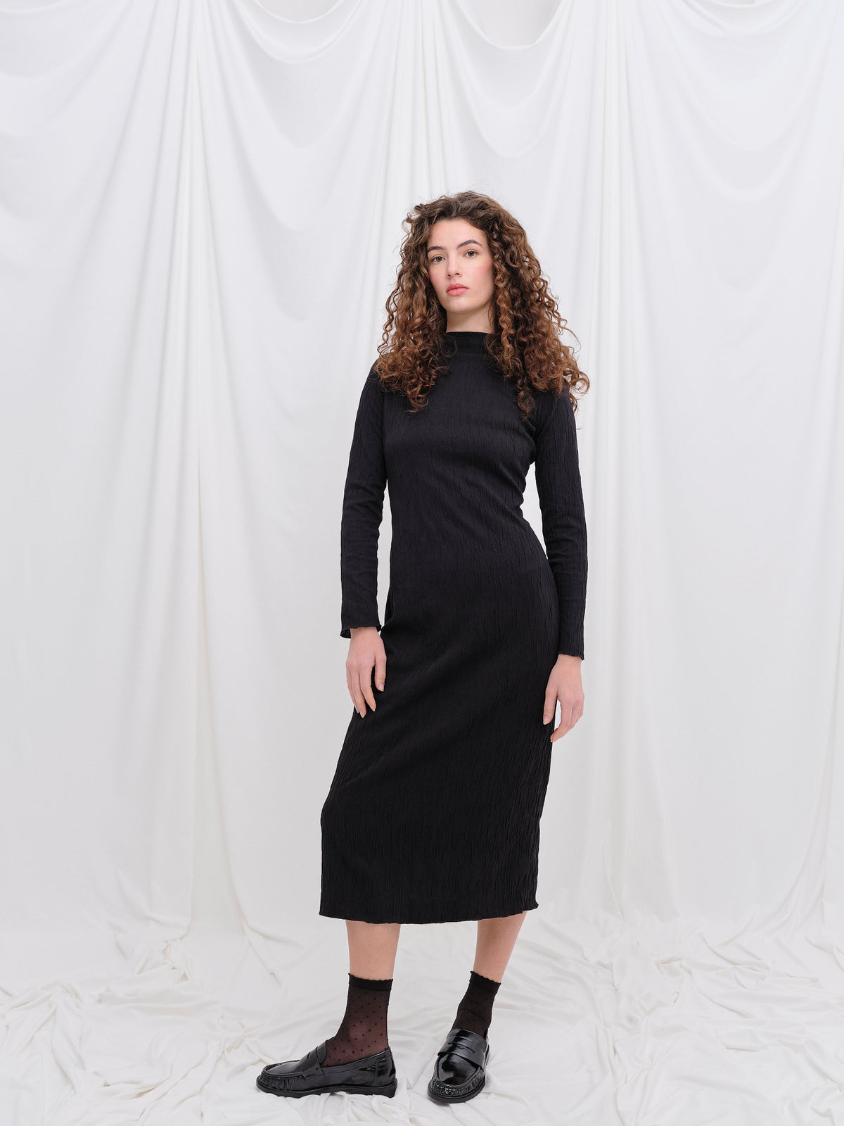 VESTIDO AMARUK NEGRO