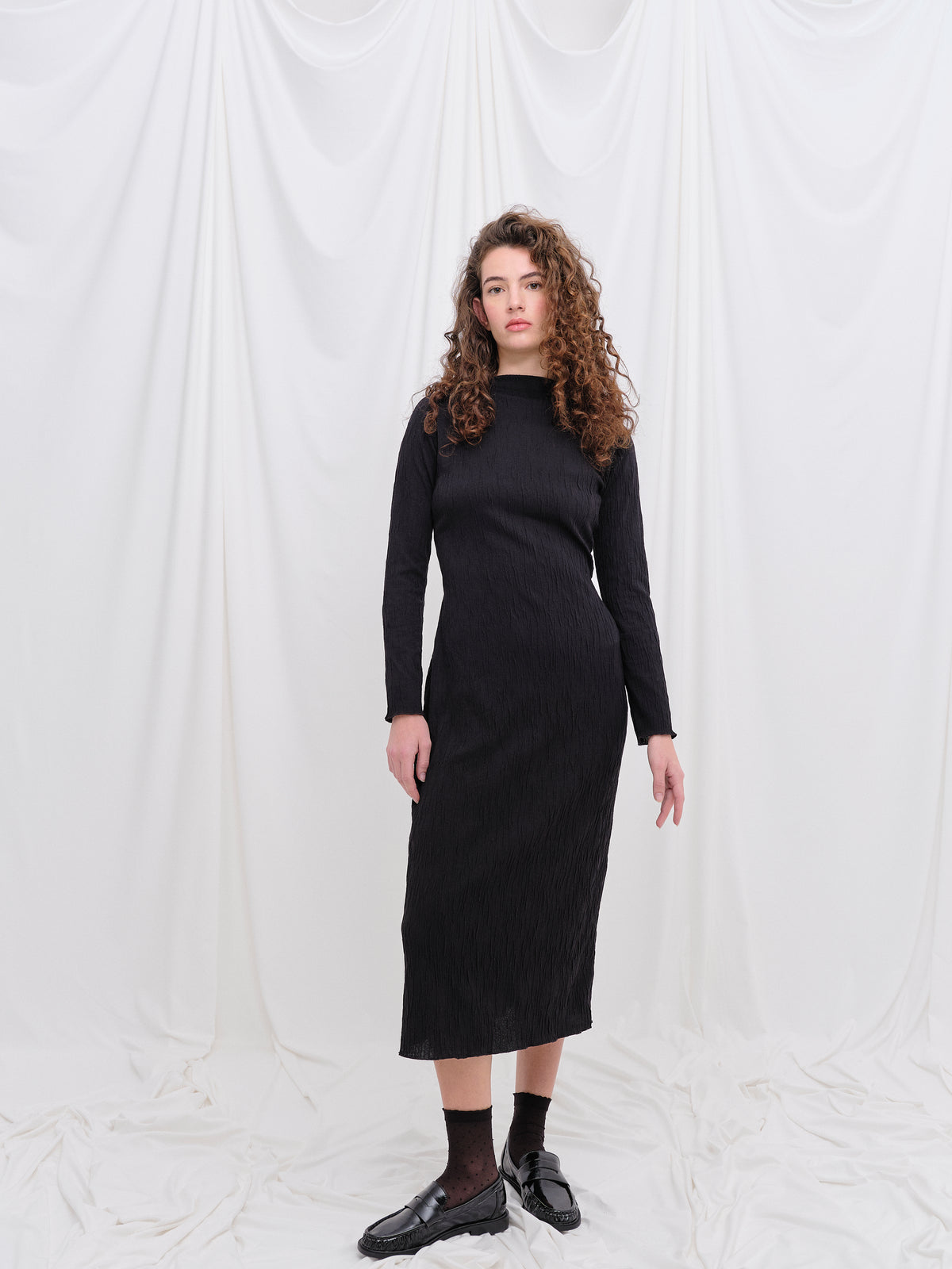 VESTIDO AMARUK NEGRO