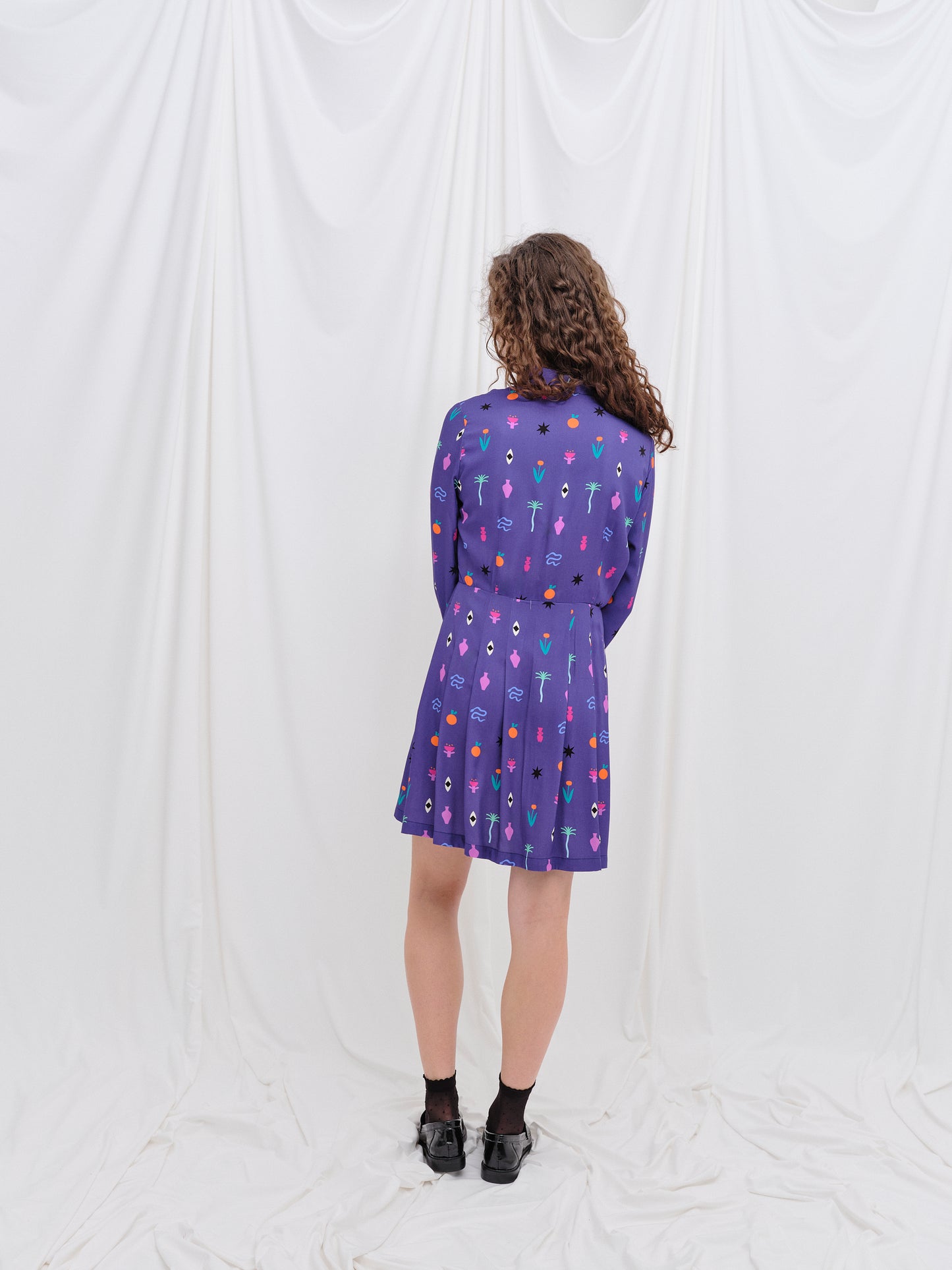 VESTIDO TALA MORADO