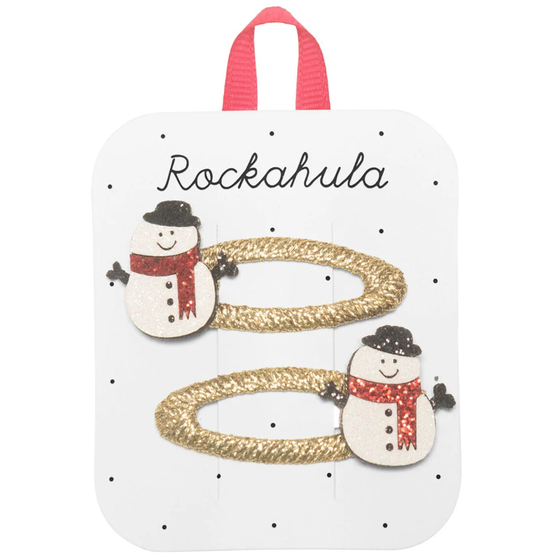PACK HORQUILLAS SNOWMAN