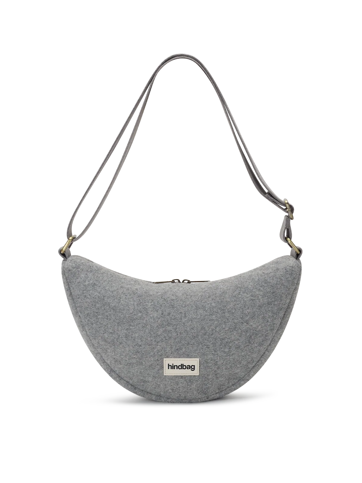 Riñonera Andrea Lana Gris Hindbag