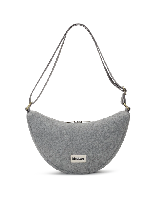 Riñonera Andrea Lana Gris Hindbag