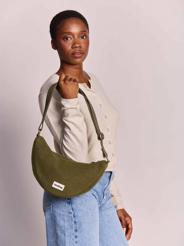 Riñonera Andrea Lana Verde Hindbag