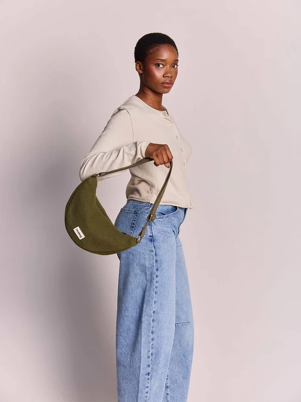 Riñonera Andrea Lana Verde Hindbag