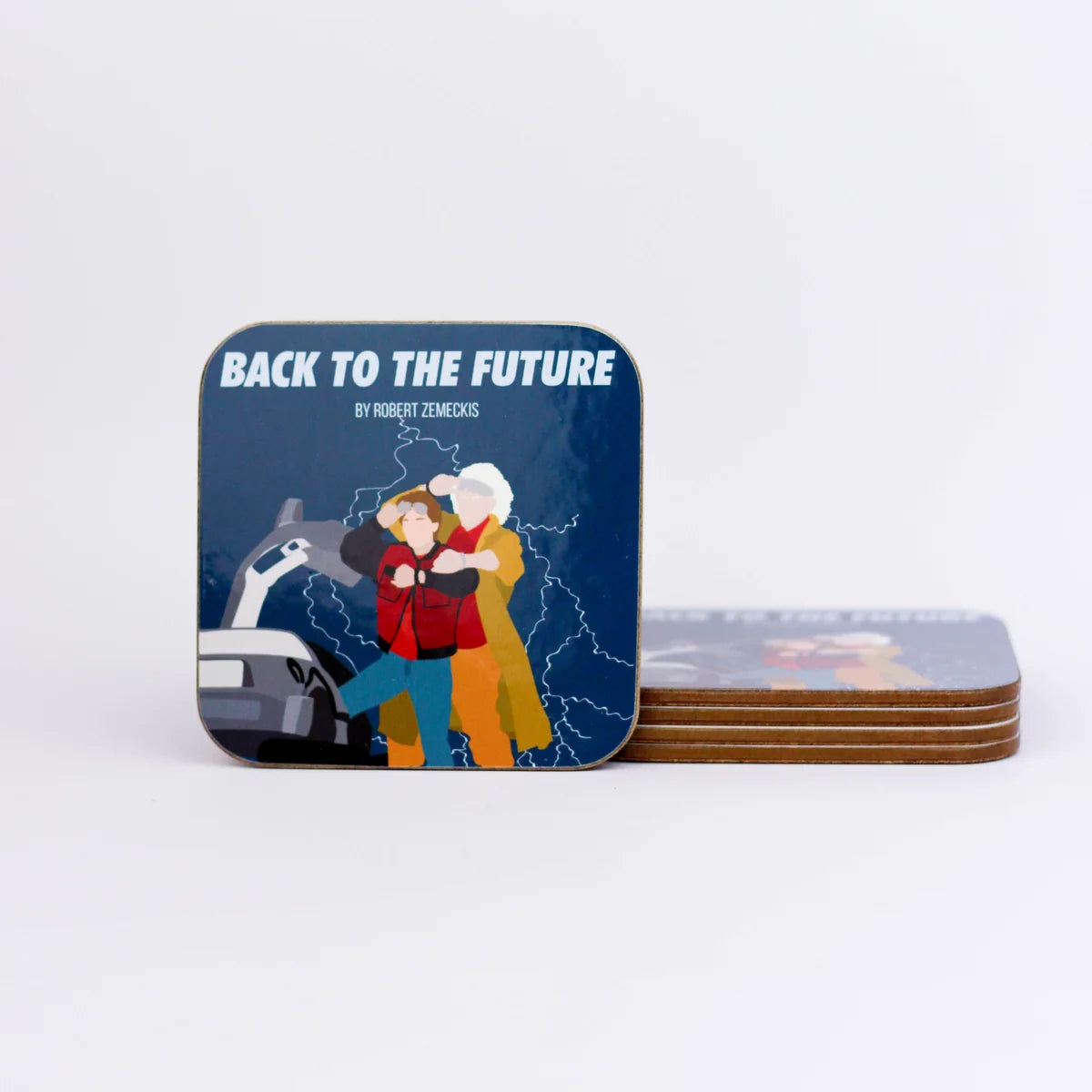 Posavasos Back to the Future Design Place