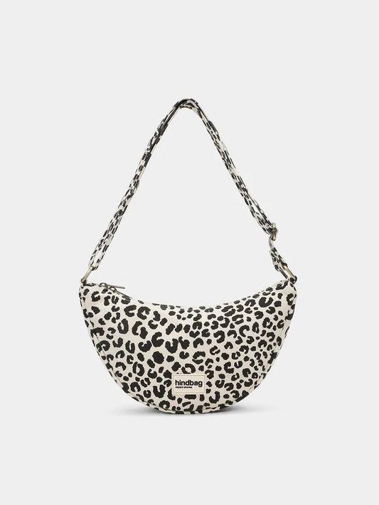 Riñonera Andrea Leopardo Crudo Hindbag
