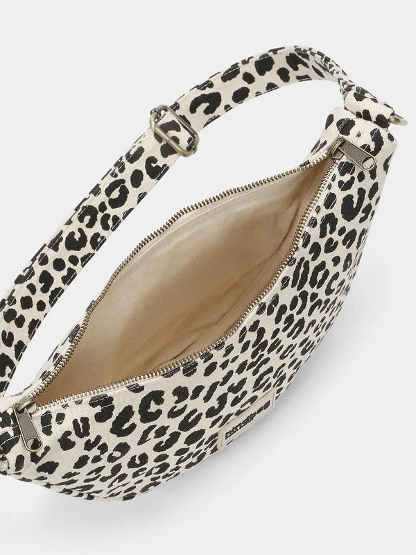 Riñonera Andrea Leopardo Crudo Hindbag