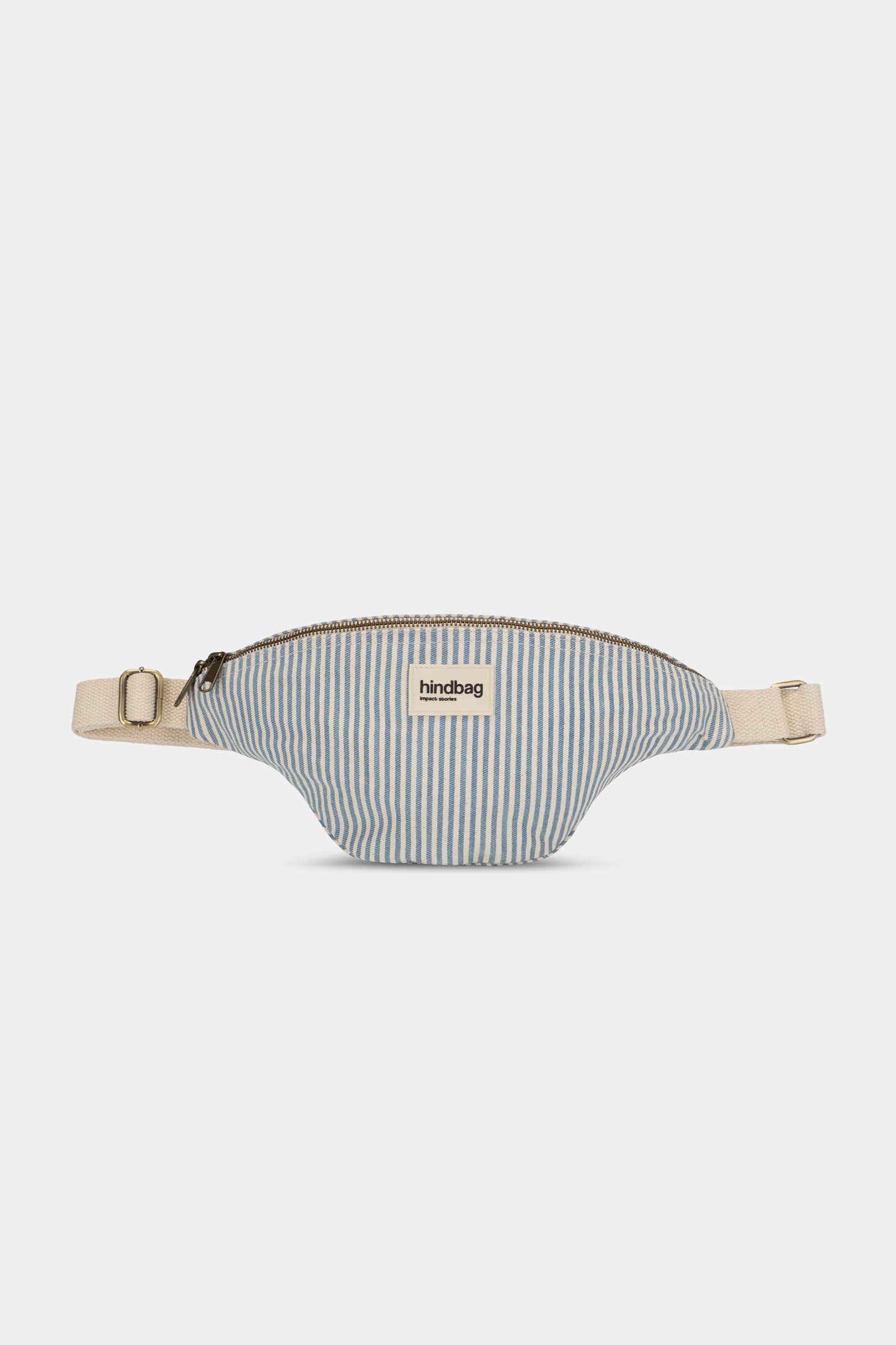 RIÑONERA OLIVIA THIN STRIPES