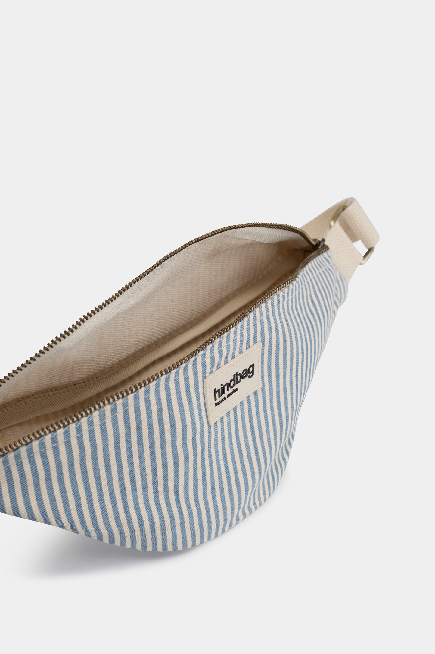 RIÑONERA OLIVIA THIN STRIPES
