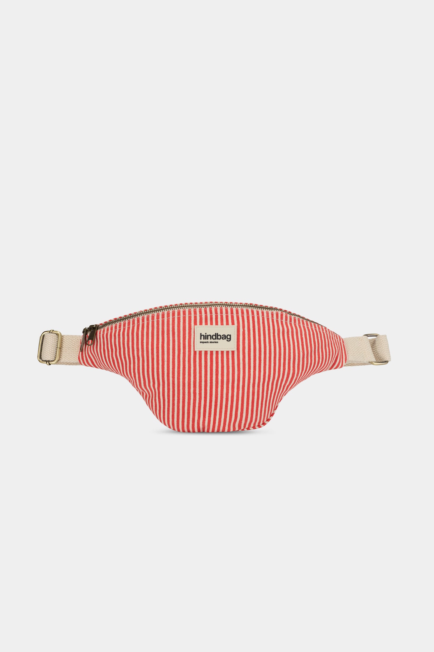 RIÑONERA OLIVIA THIN STRIPES