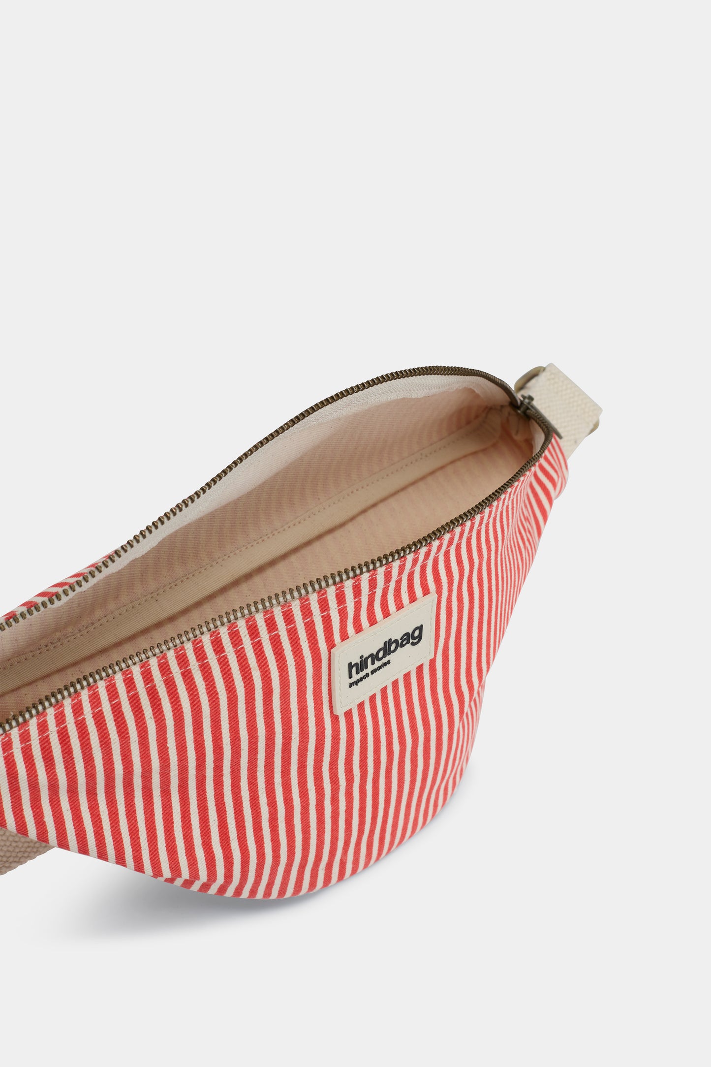 RIÑONERA OLIVIA THIN STRIPES