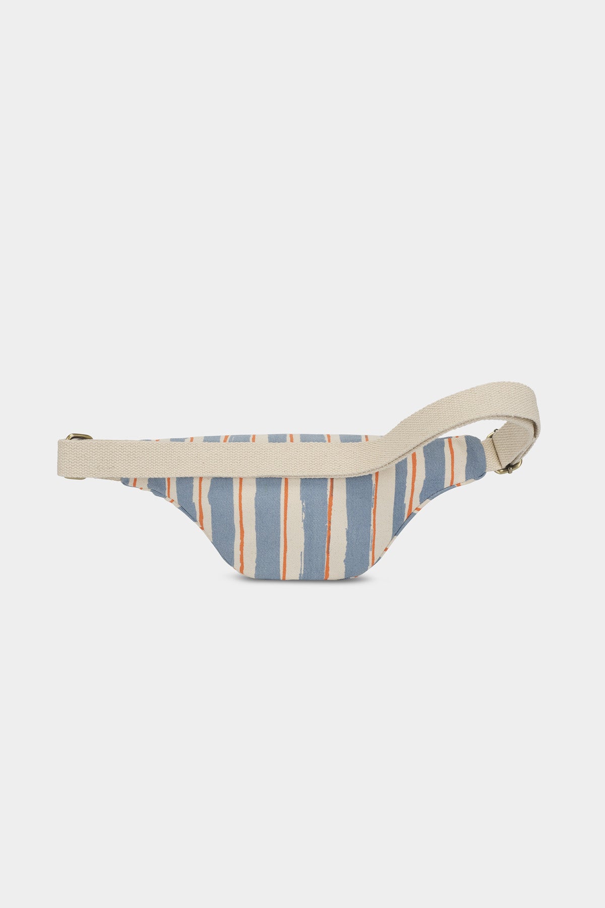 RIÑONERA OLIVIA THICK STRIPE