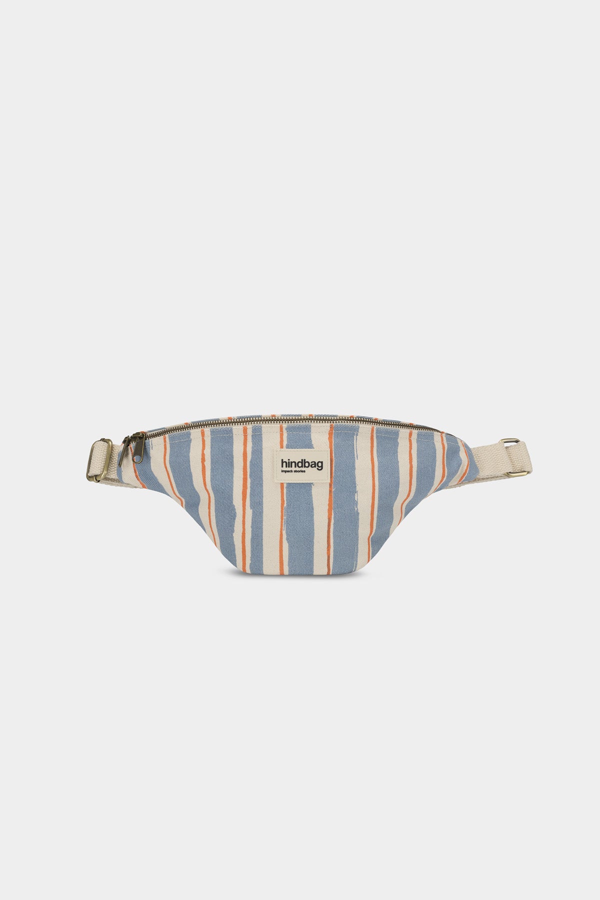RIÑONERA OLIVIA THICK STRIPE
