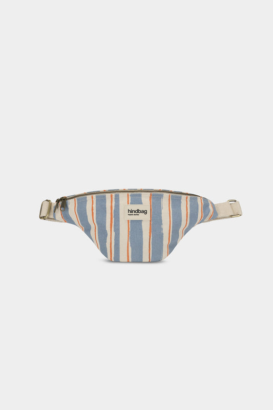 RIÑONERA OLIVIA THICK STRIPE