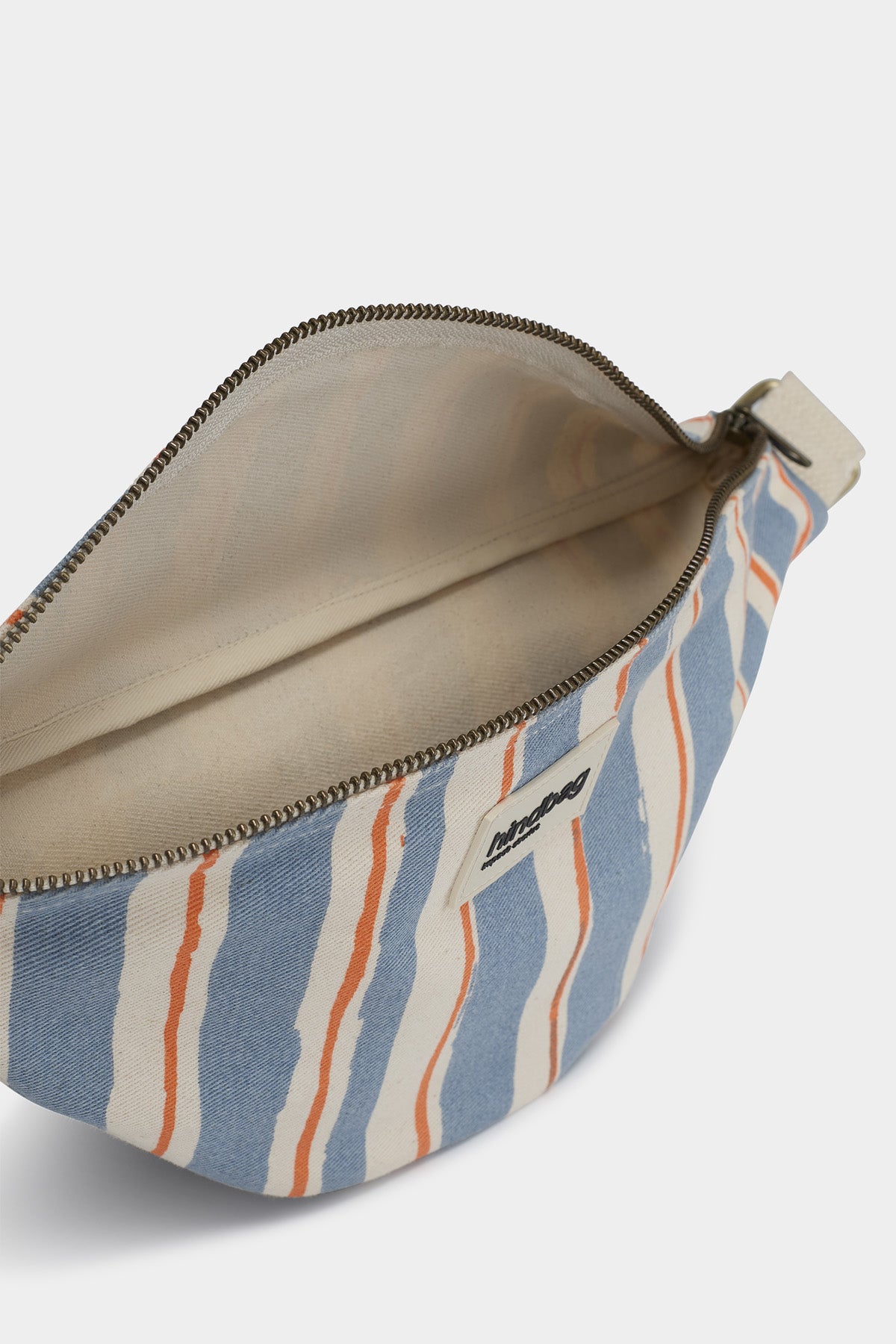 RIÑONERA OLIVIA THICK STRIPE