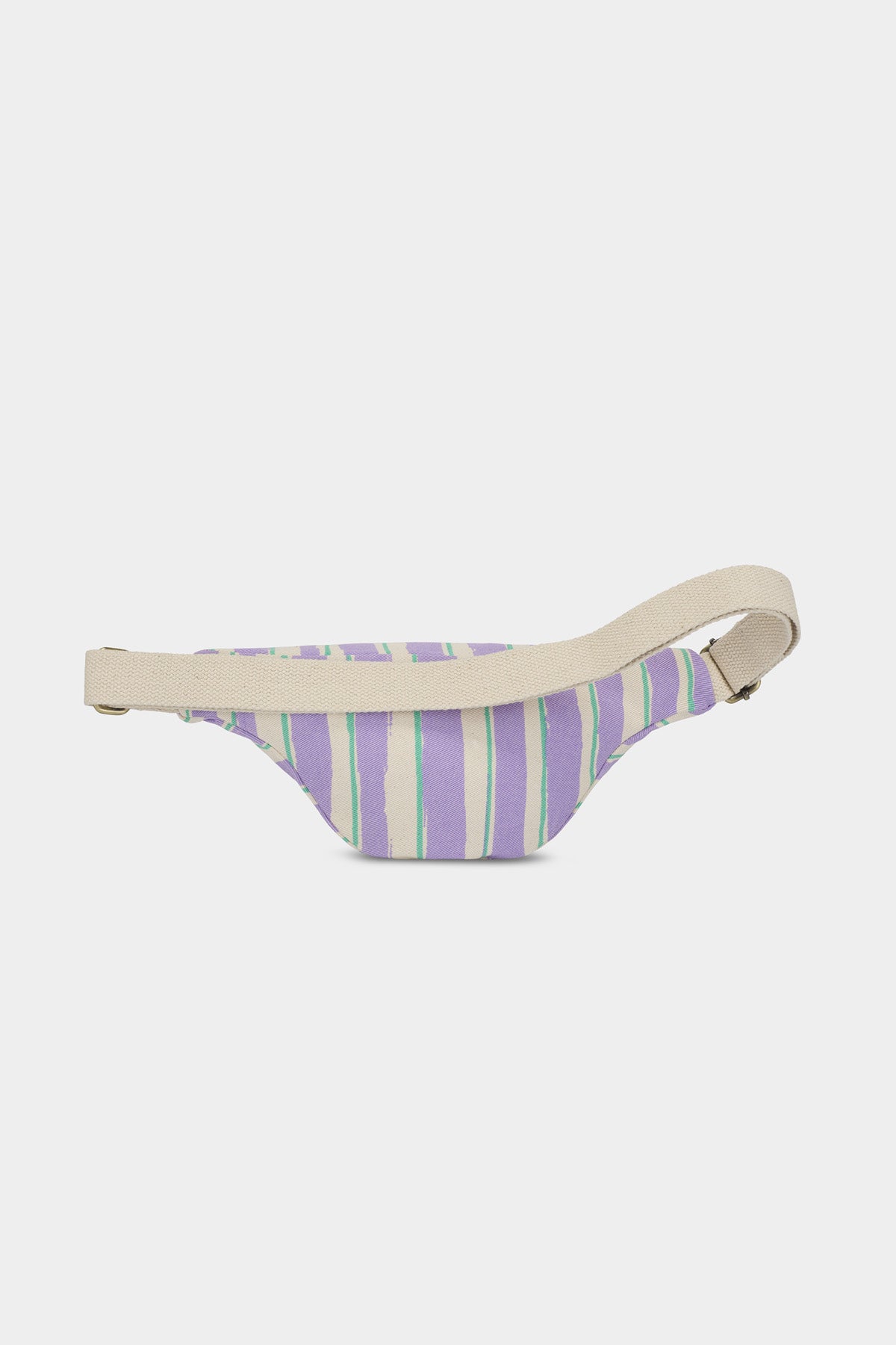 RIÑONERA OLIVIA THICK STRIPE