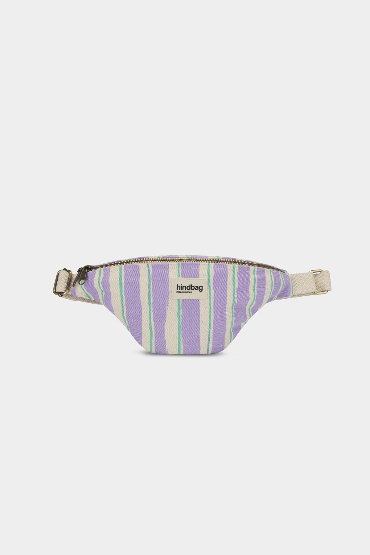 RIÑONERA OLIVIA THICK STRIPE