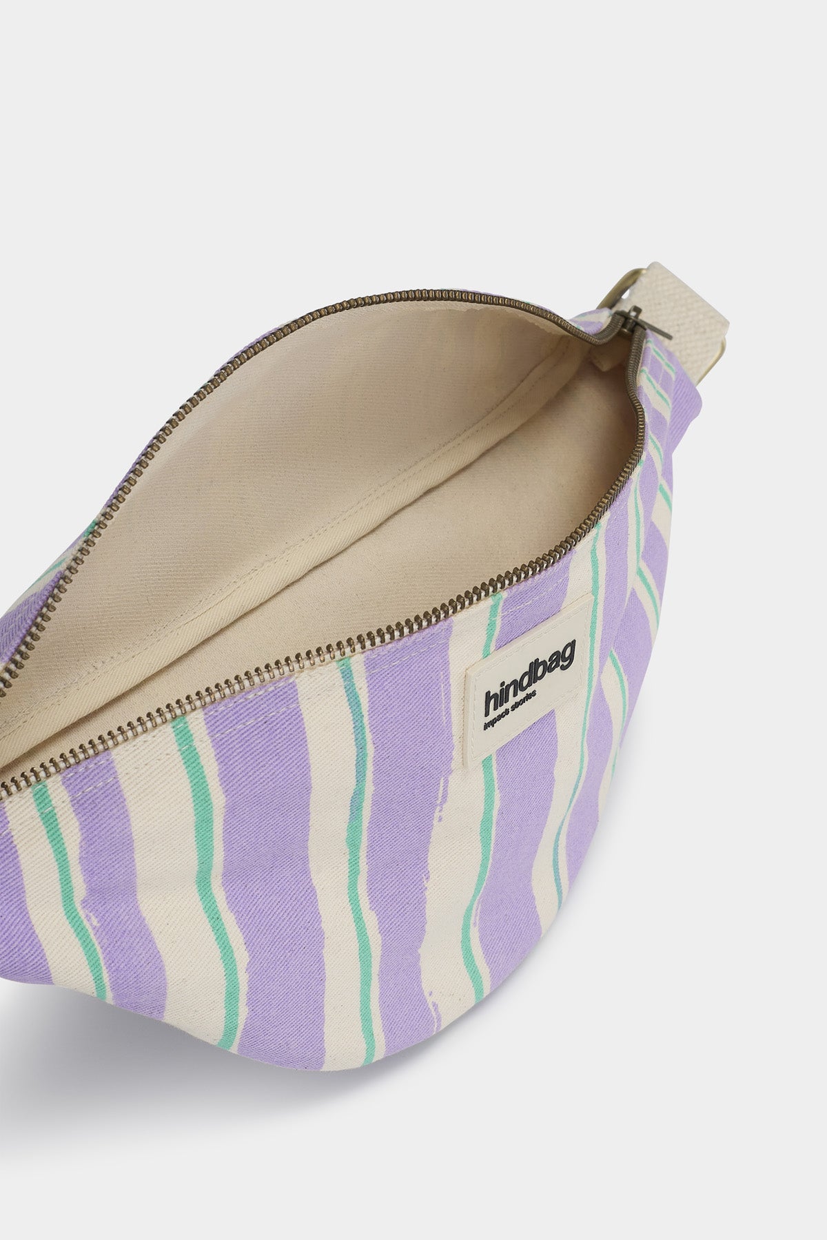 RIÑONERA OLIVIA THICK STRIPE