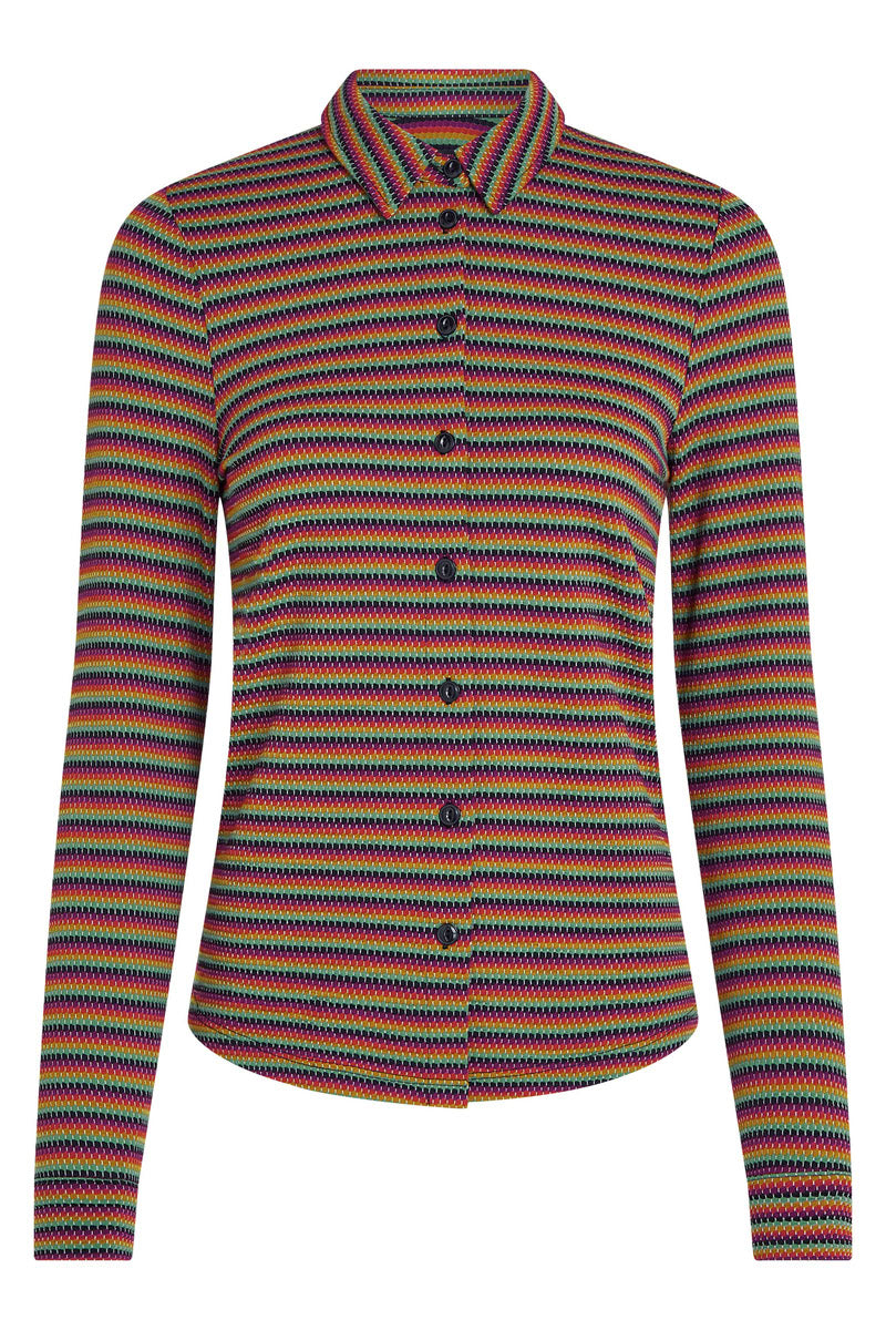 BLUSA BEEBOP RAYAS