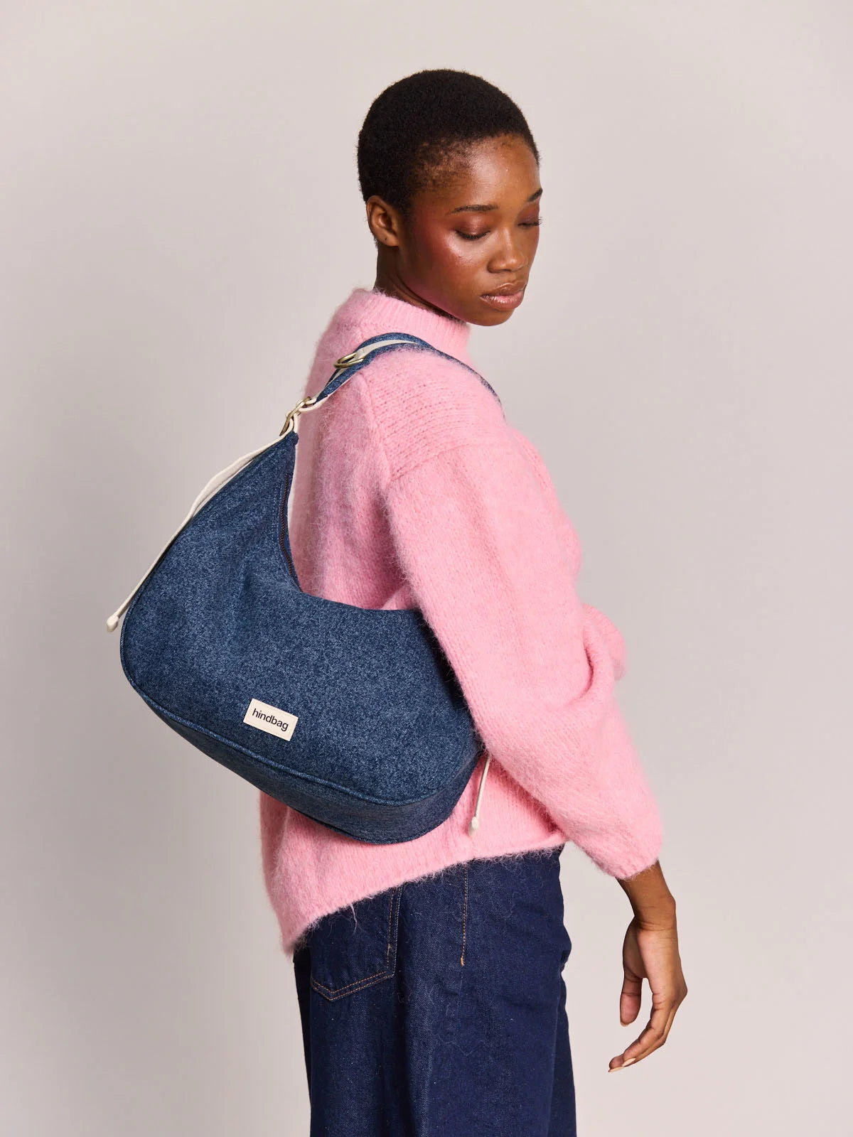 Bolso Bianca Denim Azul Hindbag