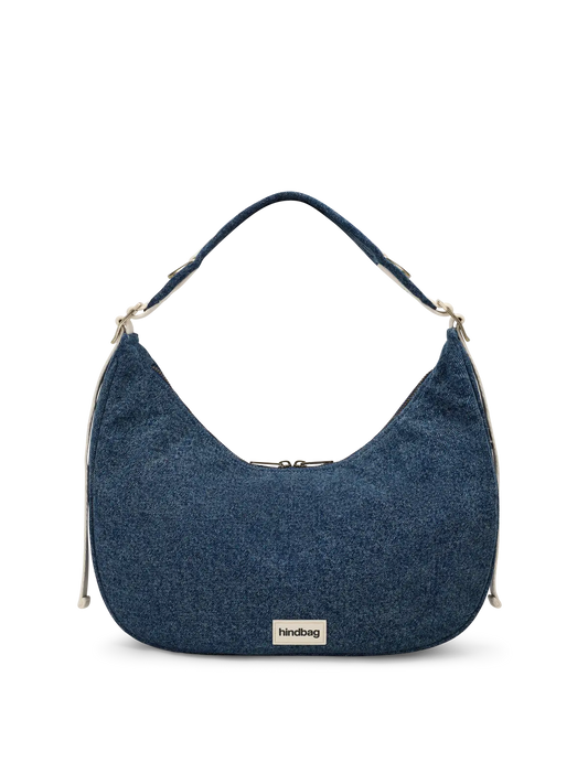 Bolso Bianca Denim Azul Hindbag