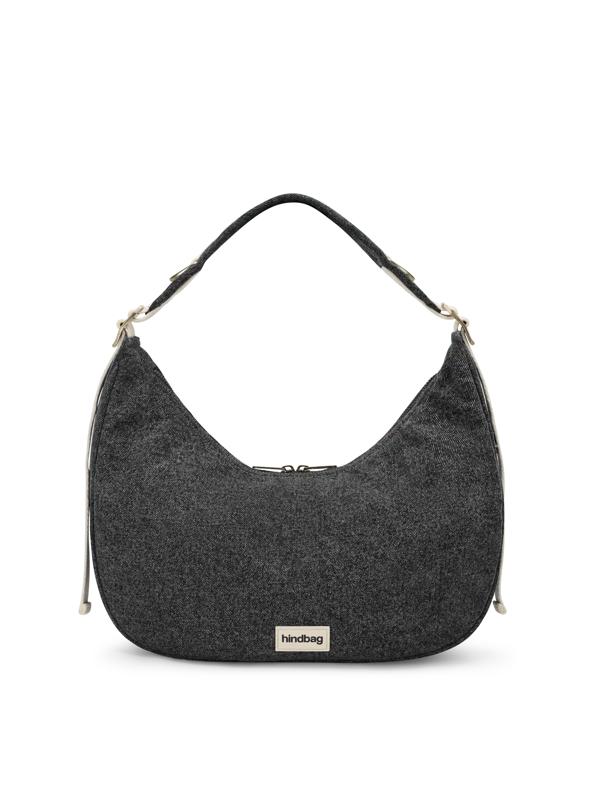 Bolso Bianca Denim Gris Hindbag