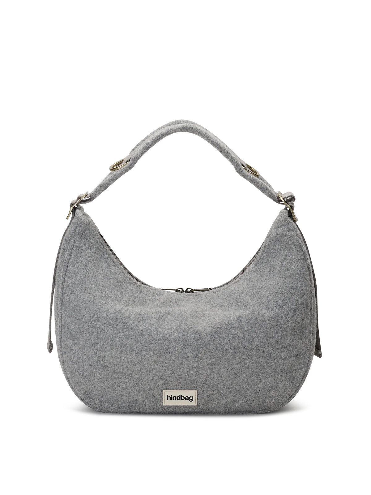 Bolso Bianca lana Gris Hindbag