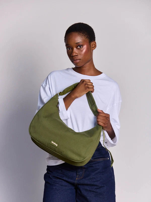 Bolso Bianca lana Verde Hindbag