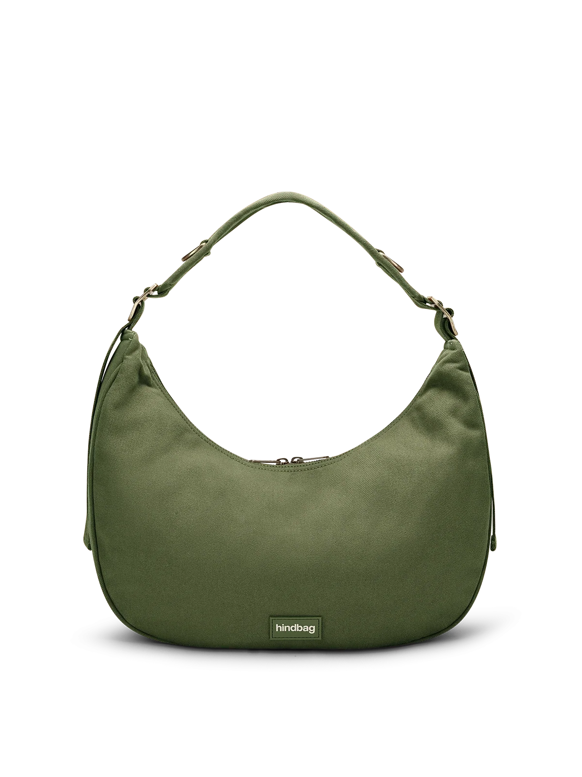 Bolso Bianca lana Verde Hindbag