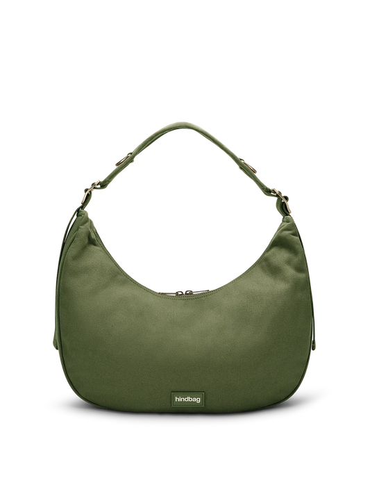 Bolso Bianca lana Verde Hindbag