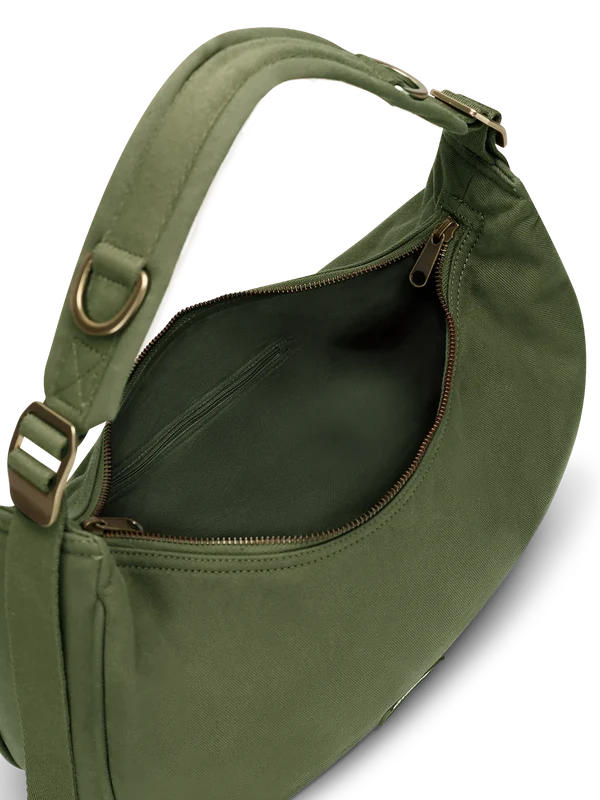 Bolso Bianca lana Verde Hindbag
