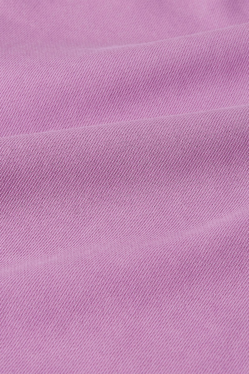 SUDADERA BIBI WIDE SWEAT MALVA