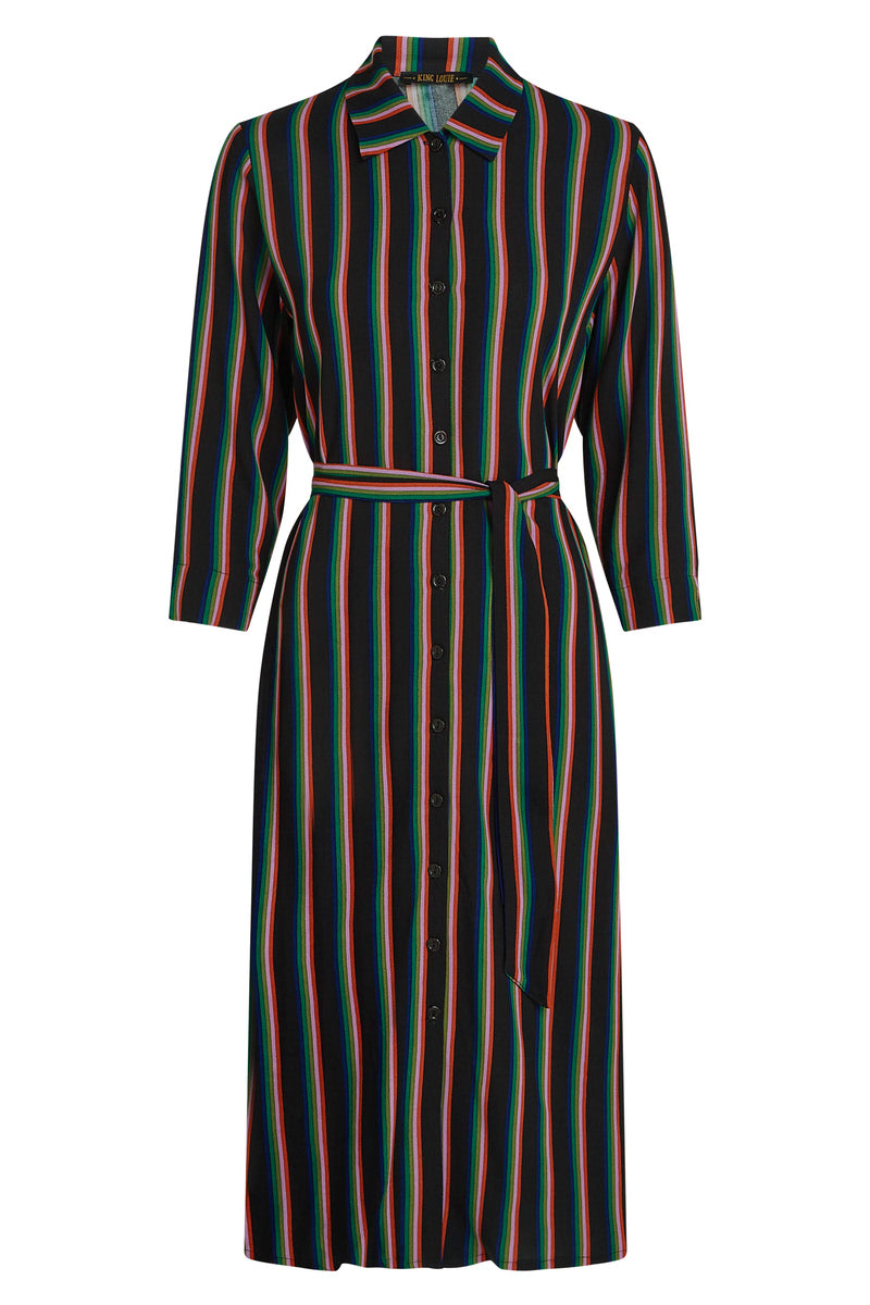 VESTIDO CLAIRE HARLEY RAYAS