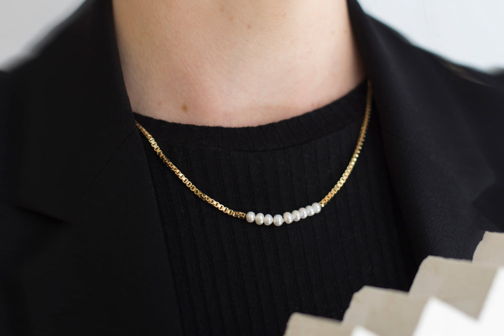 COLLAR GUL GOLD
