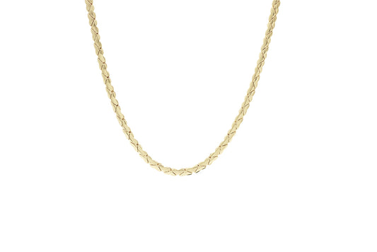 COLLAR HEARTS GOLD