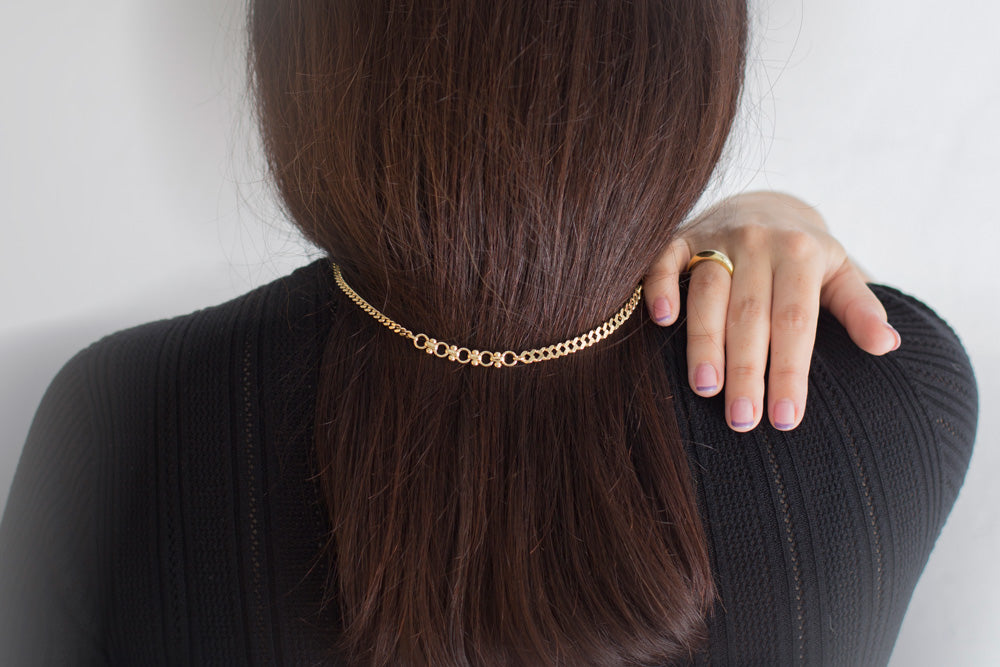 COLLAR MENG GOLD