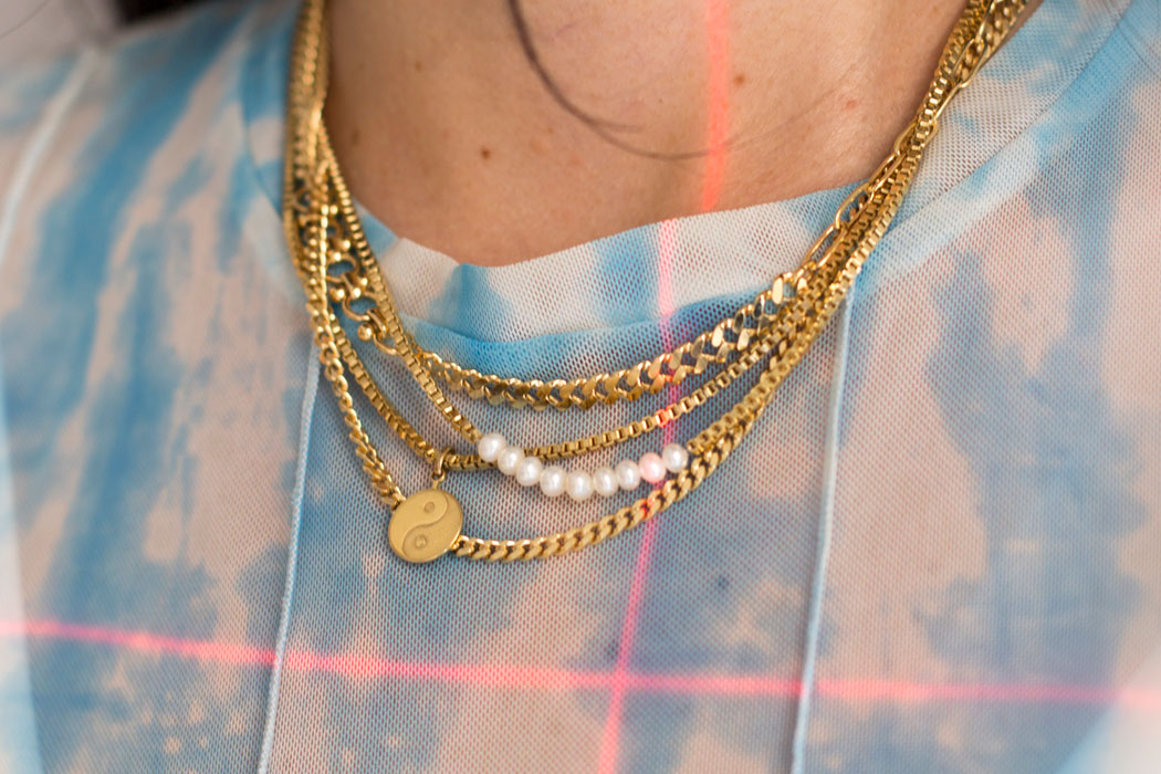 COLLAR GUL GOLD