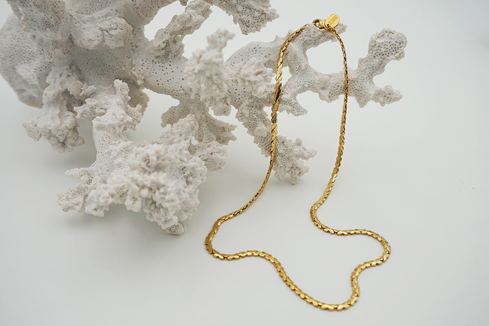 COLLAR HEARTS GOLD