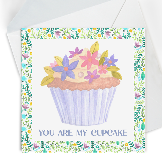 Tarjeta You Are My Cupcake Patrizia Martos