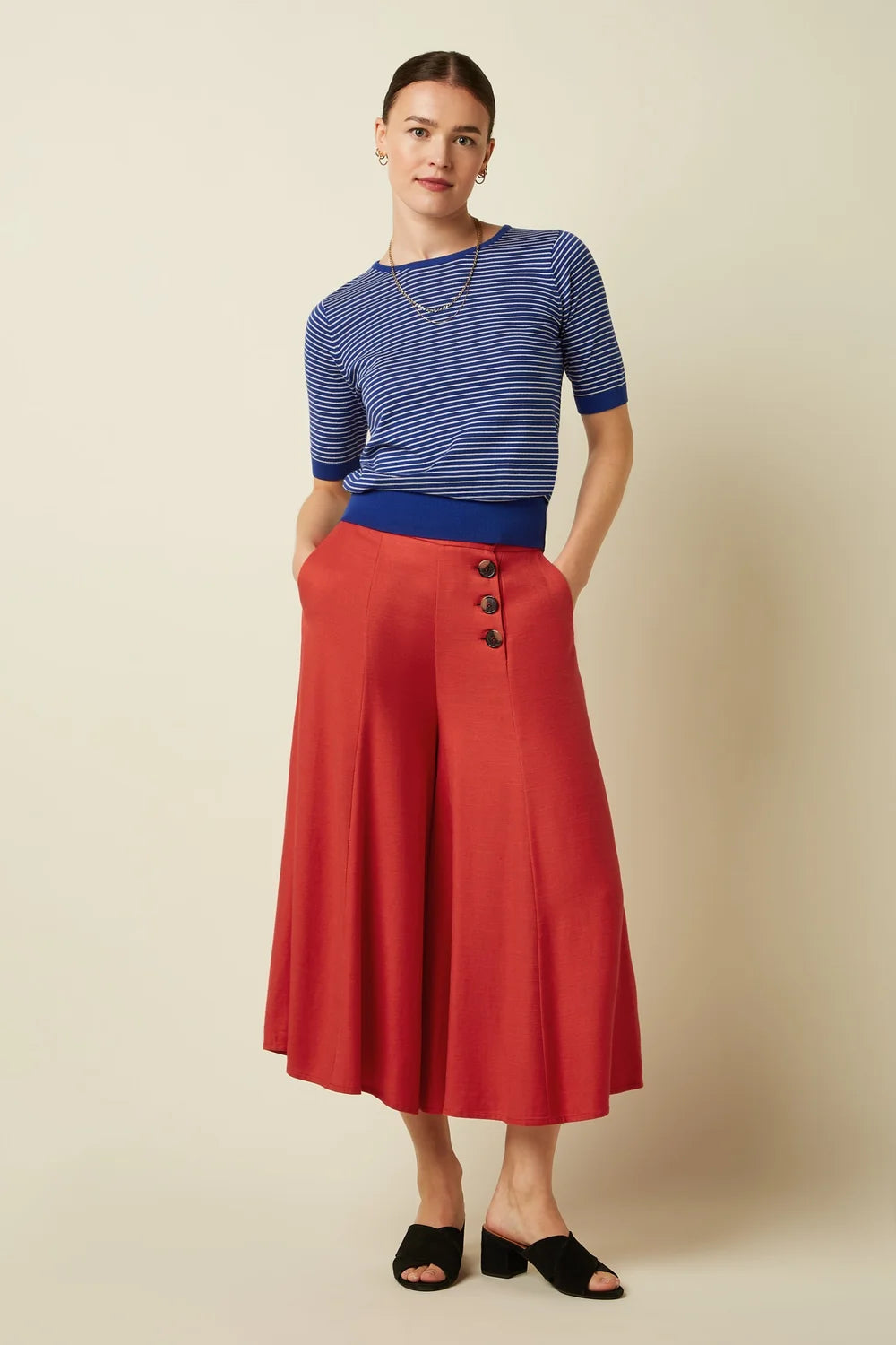 PANTALÓN CULOTTE DALLAS CAMERON