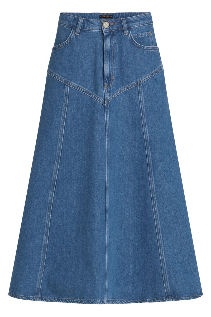 FALDA DOLLY STONE DENIM