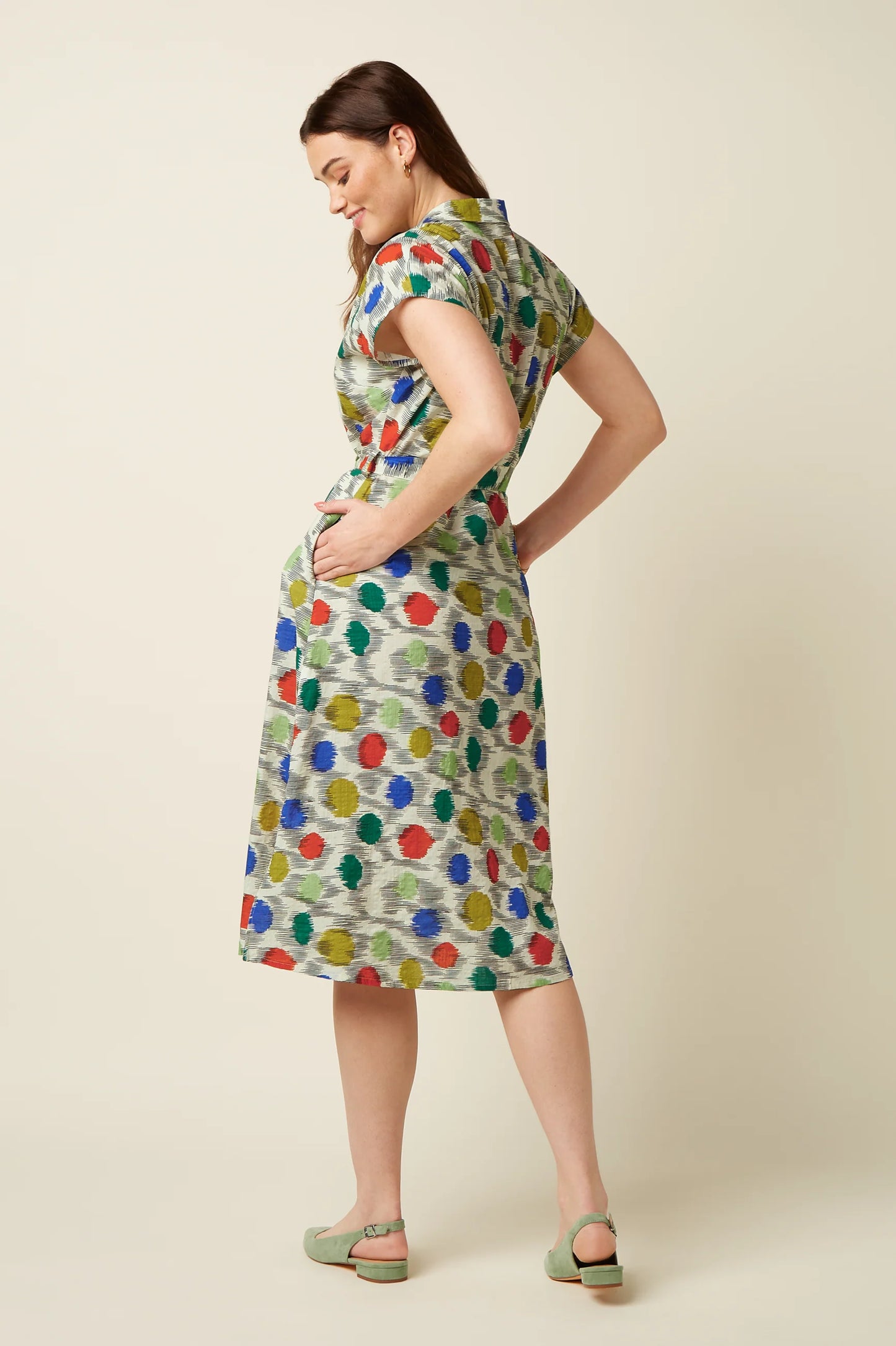 VESTIDO DE IRENE WALTON