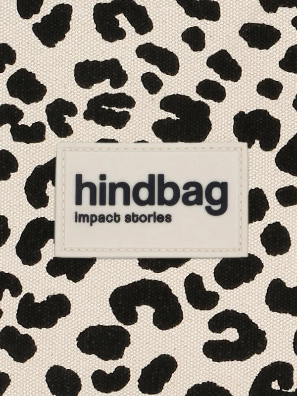 Riñonera Andrea Leopardo Crudo Hindbag