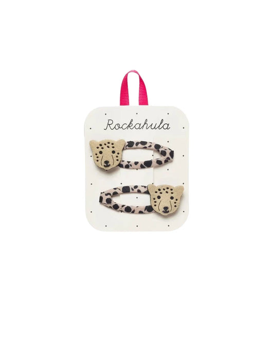 PACK HORQUILLAS LOTTIE LEOPARD