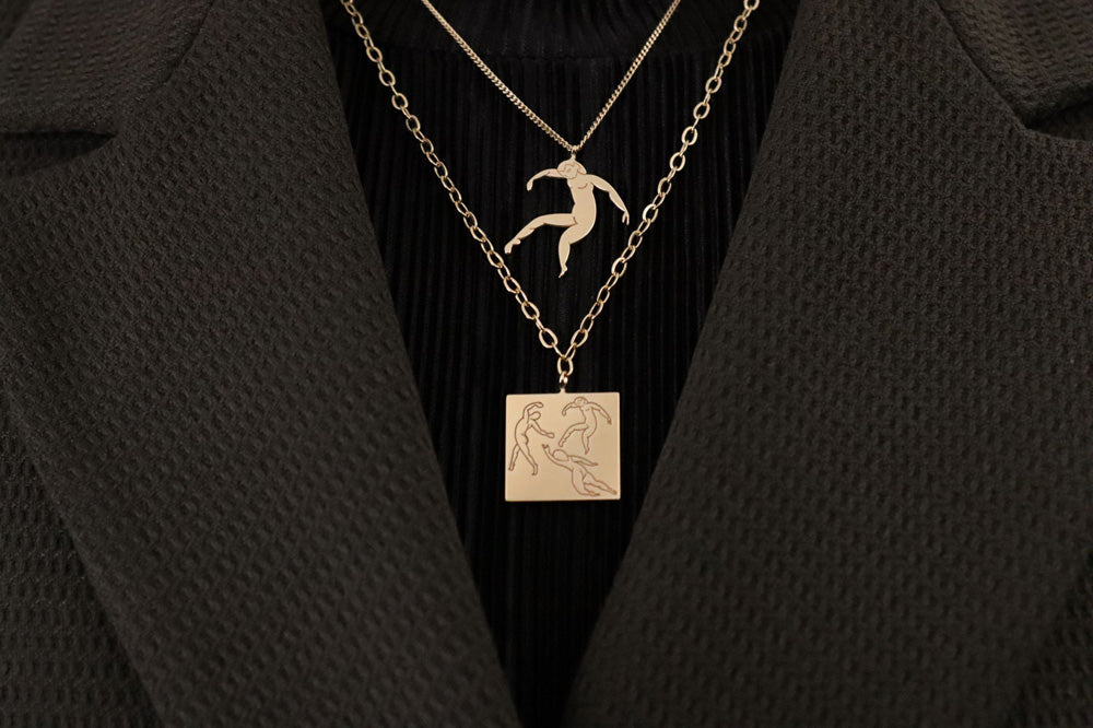 COLLAR HUG CLASSIC GOLD